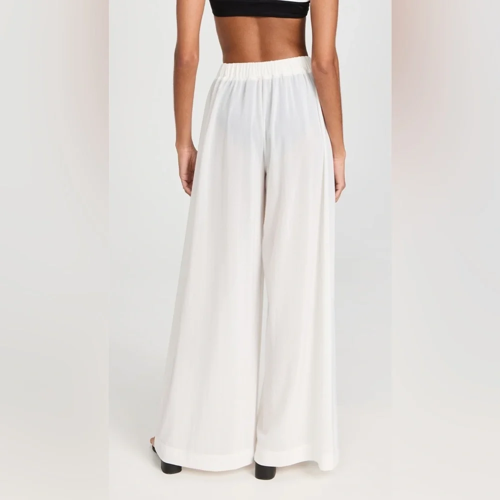 Staud Marza Pants in White - Size XL